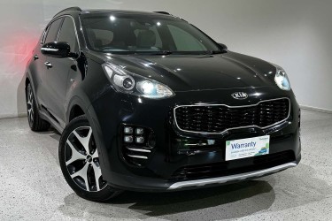 2018 Kia Sportage GT-Line