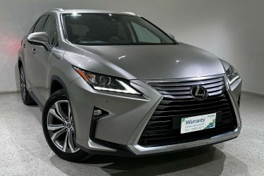 2018 Lexus RX RX350 Luxury