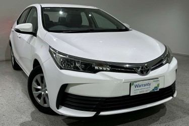 2018 Toyota Corolla Ascent