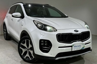 2017 Kia Sportage GT-Line