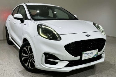 2022 Ford Puma ST-Line