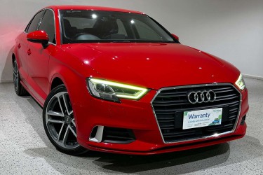 2017 Audi A3 Sport
