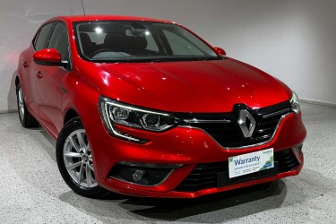 2017 Renault Megane Zen
