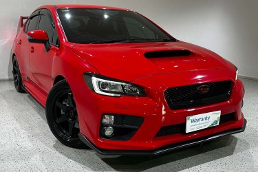 2016 Subaru WRX 