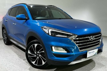 2018 Hyundai Tucson Highlander
