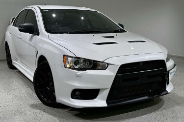 2014 Mitsubishi Lancer Evolution MR