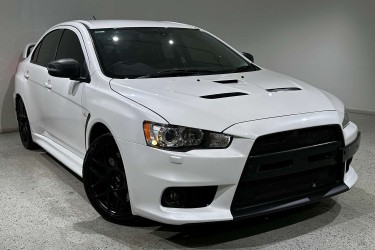 2014 Mitsubishi Lancer Evolution MR
