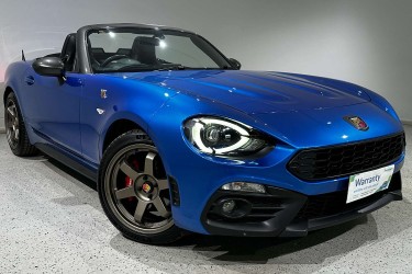 2017 Abarth 124 Spider