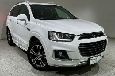 2018 Holden Captiva LTZ