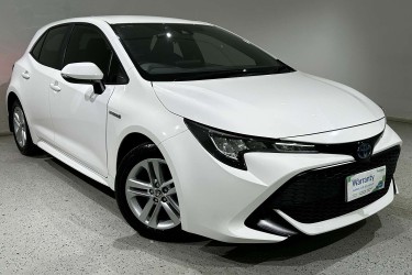 2020 Toyota Corolla Ascent Sport