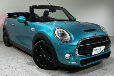 2017 MINI Convertible Cooper S