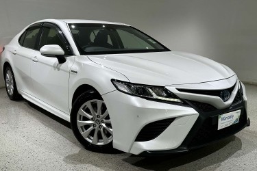 2020 Toyota Camry Ascent Sport