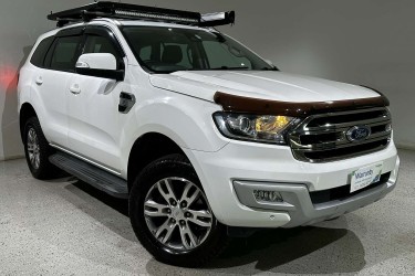 2015 Ford Everest Trend