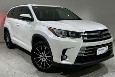 2018 Toyota Kluger Grande
