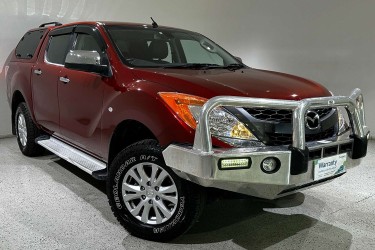 2013 Mazda BT-50 GT