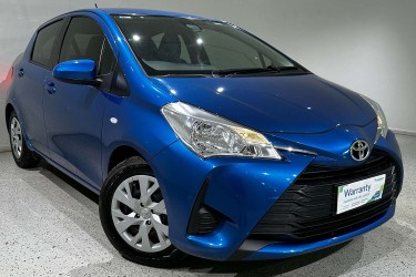 2018 Toyota Yaris Ascent