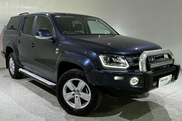 2020 Volkswagen Amarok TDI550 Highline