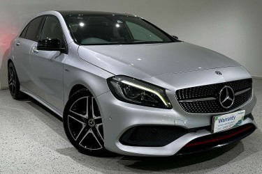 2017 Mercedes-Benz A-Class A250 Sport
