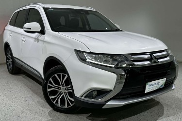 2017 Mitsubishi Outlander LS