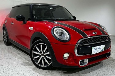 2016 MINI Hatch Cooper S