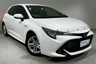 2018 Toyota Corolla SX Hybrid