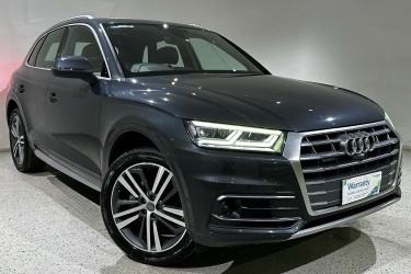 2018 Audi Q5 TDI sport