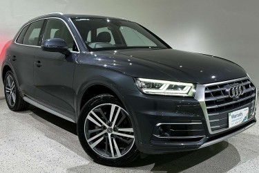 2018 Audi Q5 TDI sport