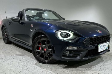 2017 Abarth 124 Spider