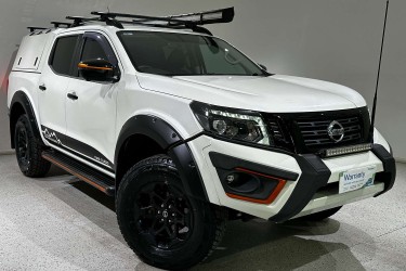 2019 Nissan Navara N-TREK Warrior