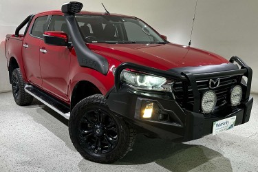 2021 Mazda BT-50 XTR