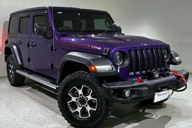 2023 Jeep Wrangler Unlimited Rubicon