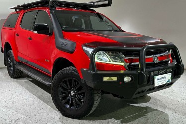 2017 Holden Colorado Z71