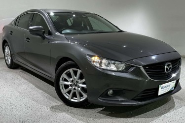 2018 Mazda 6 Sport