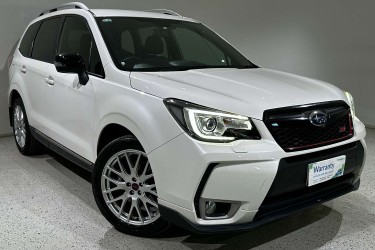 2016 Subaru Forester tS