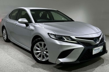 2020 Toyota Camry Ascent Sport