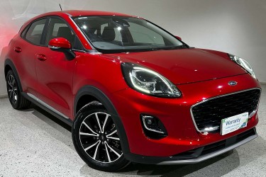 2021 Ford Puma 