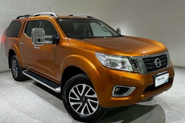 2017 Nissan Navara ST-X