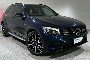 2017 Mercedes-Benz GLC-Class GLC43 AMG