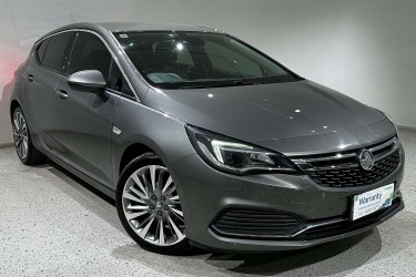 2017 Holden Astra RS-V