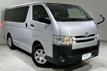 2018 Toyota Hiace 