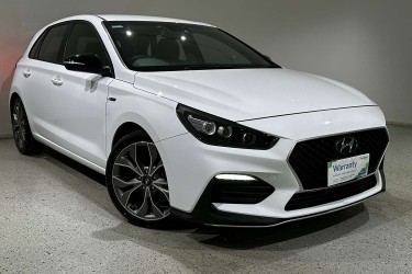 2022 Hyundai i30 N Line