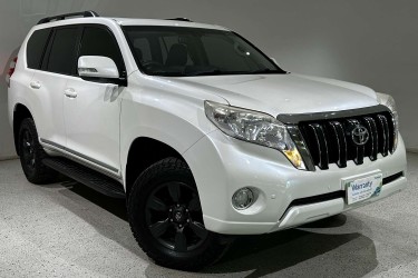 2015 Toyota Landcruiser Prado Altitude