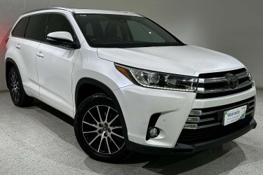 2017 Toyota Kluger Grande