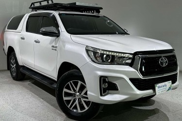 2018 Toyota Hilux SR5