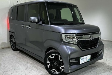 2020 Honda N-Box Custom G L Turbo Honda Sensing
