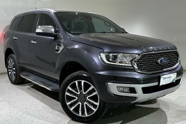 2021 Ford Everest Titanium