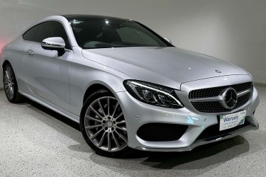 2016 Mercedes-Benz C-Class C300