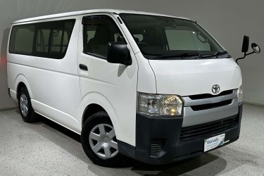 2016 Toyota Hiace 