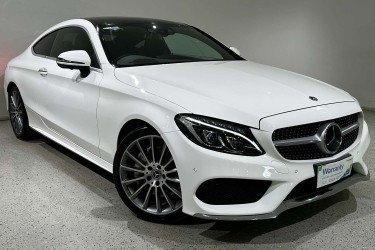 2017 Mercedes-Benz C-Class C300