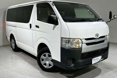 2019 Toyota Hiace 
